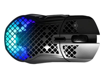 Aerox 5 Wireless - Lightweight Wireless Gaming Mouse - 18000 CPI -- Truemove Air Optical Sensor - Ultra-Lightweight Water Resistant Design – 180+ Hour Battery Life