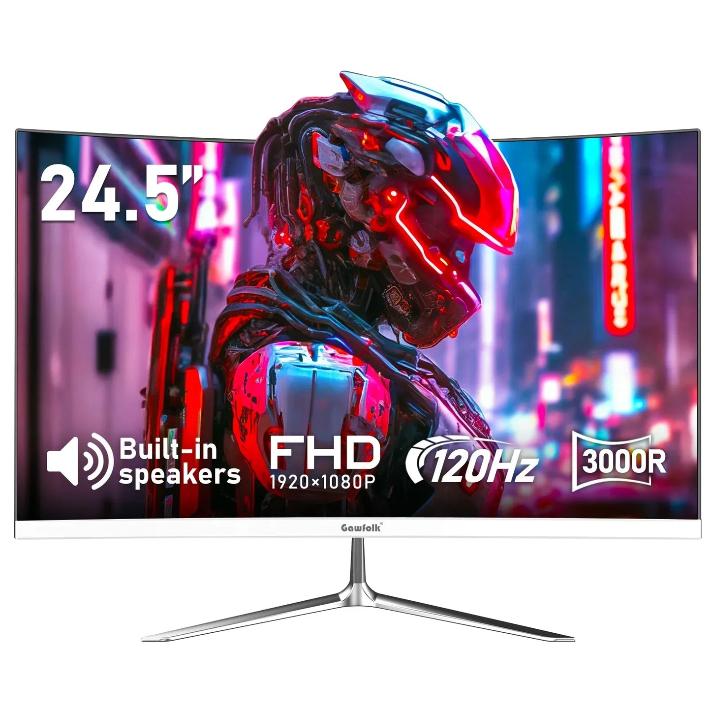 24.5 Inch Gaming Monitor 180Hz/165Hz FHD(1080P) Computer Monitors Black