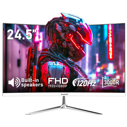 24.5 Inch Gaming Monitor 180Hz/165Hz FHD(1080P) Computer Monitors Black