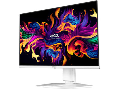 MSI 27" 280 Hz QD-OLED 2560 X 1440 (QHD) Gaming Monitor Freesync (AMD Adaptive S