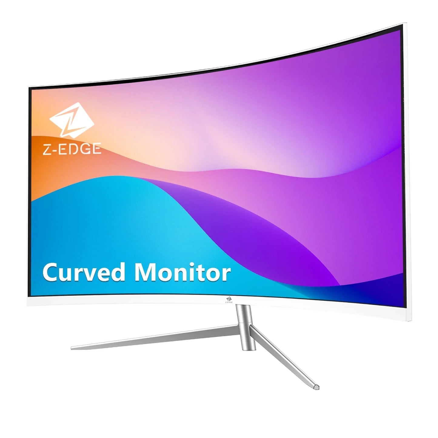 UG27F 27-Inch Curved Gaming Monitor 165Hz 1Ms Full HD 1920X1080 LED Monitor HDMI DP Port