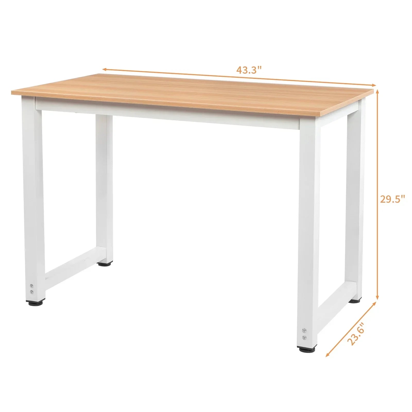 Wood Computer Desk PC Laptop Study Table Workstation Home Office Furniture