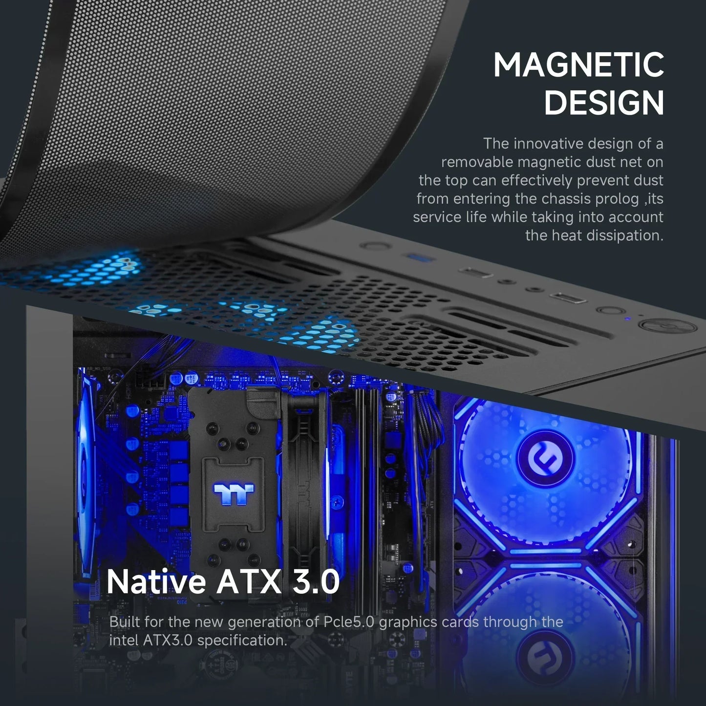 Gaming PC AMD Ryzen 7 5700G 16GB RAM 1TB SSD Wifi Windows 11 Gaming Desktop