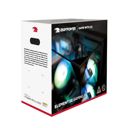 ESA7R77XT01 Gaming PC Desktop - AMD Ryzen 7 8700F, AMD Radeon RX 7700 XT 12GB, 32GB DDR5 Non-Rgb RAM, 1TB Nvme SSD