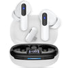 RYR Neo100 2.4GHz Bluetooth 5.3 Gaming Earbuds with LED Display