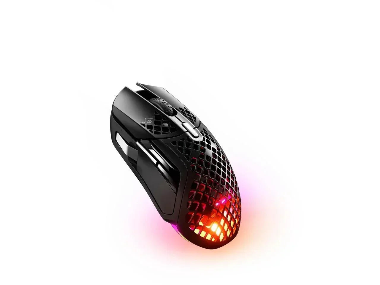 Aerox 5 Wireless - Lightweight Wireless Gaming Mouse - 18000 CPI -- Truemove Air Optical Sensor - Ultra-Lightweight Water Resistant Design – 180+ Hour Battery Life
