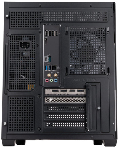 ABS Flux II Aqua Gaming PC - Windows 11- Intel Core 5 120 - Intel Arc A580 - 16GB DDR4 - 1TB - ABSWMT120A580