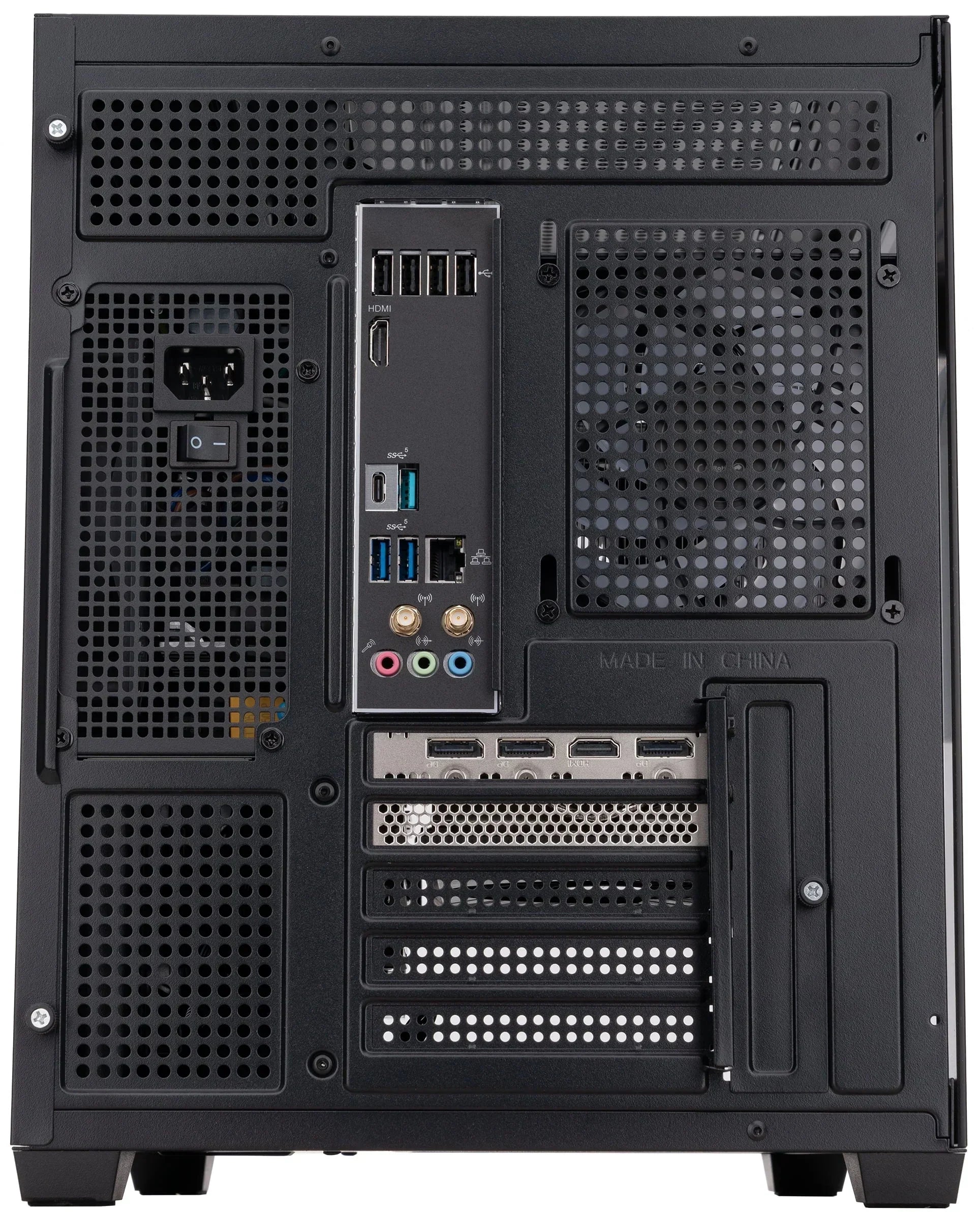 ABS Flux II Aqua Gaming PC - Windows 11- Intel Core 5 120 - Intel Arc A750 - 32GB DDR5 - 1TB - ABSWMT120A750