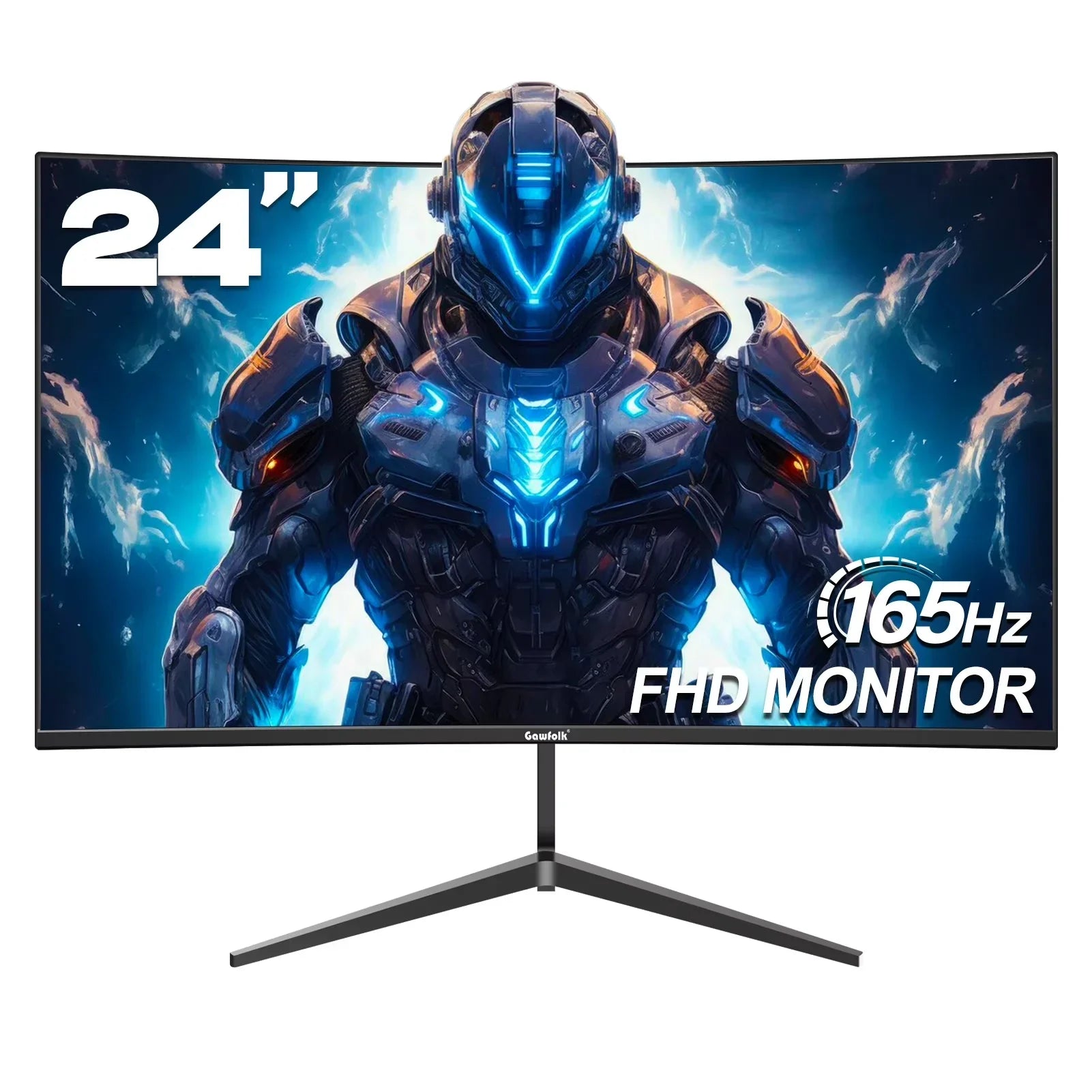 24.5 Inch Gaming Monitor 180Hz/165Hz FHD(1080P) Computer Monitors Black