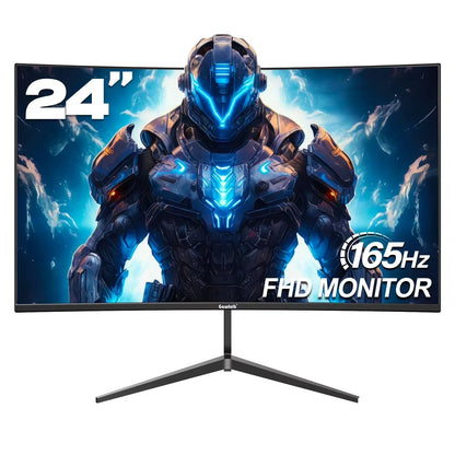 24.5 Inch Gaming Monitor 180Hz/165Hz FHD(1080P) Computer Monitors Black