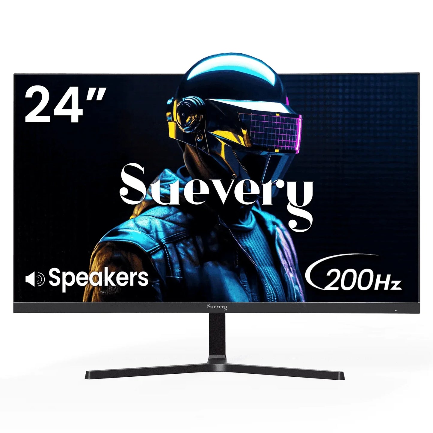 32" 200Hz Curved Gaming Monitor, FHD/1920*1080P Computer Monitor, 120 %Srgb, Freesync, Hdmi/Dp-Black