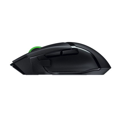 Basilisk V3 X Hyperspeed Wireless Gaming Mouse for PC, RGB Chroma, Black