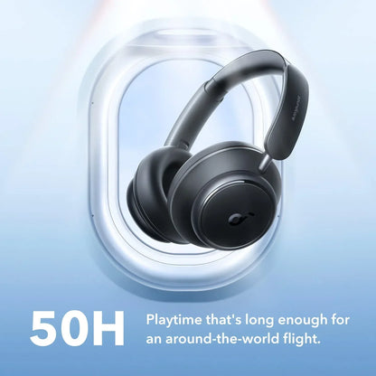 by Anker Space Q45 Active Noise Cancelling Wireless over Ear Headphones