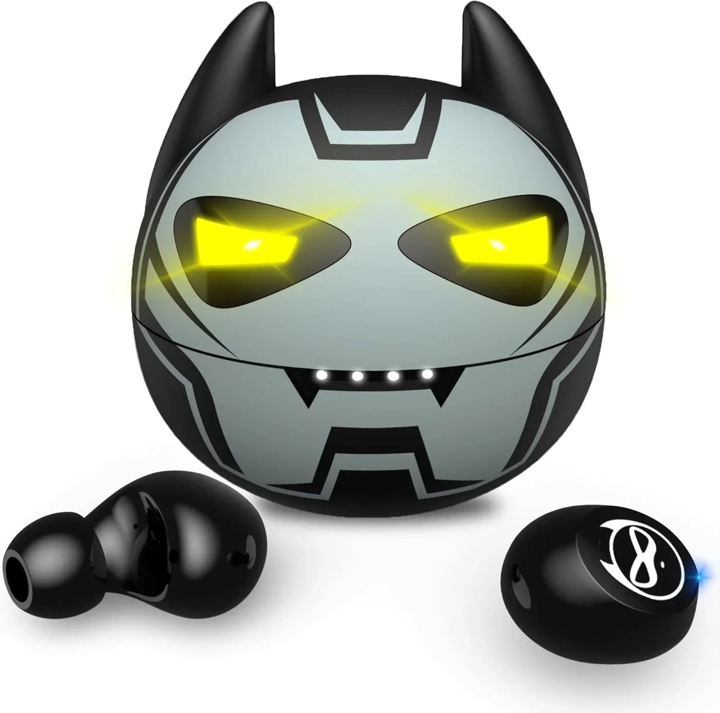 Ture Wireless Earbuds Gaming Bluetooth Earbud Touch Control In-Ear Headphones with Charging Case Noise Reduction 36H Playtime Kids Earphones,No Delay Sports Earbuds
