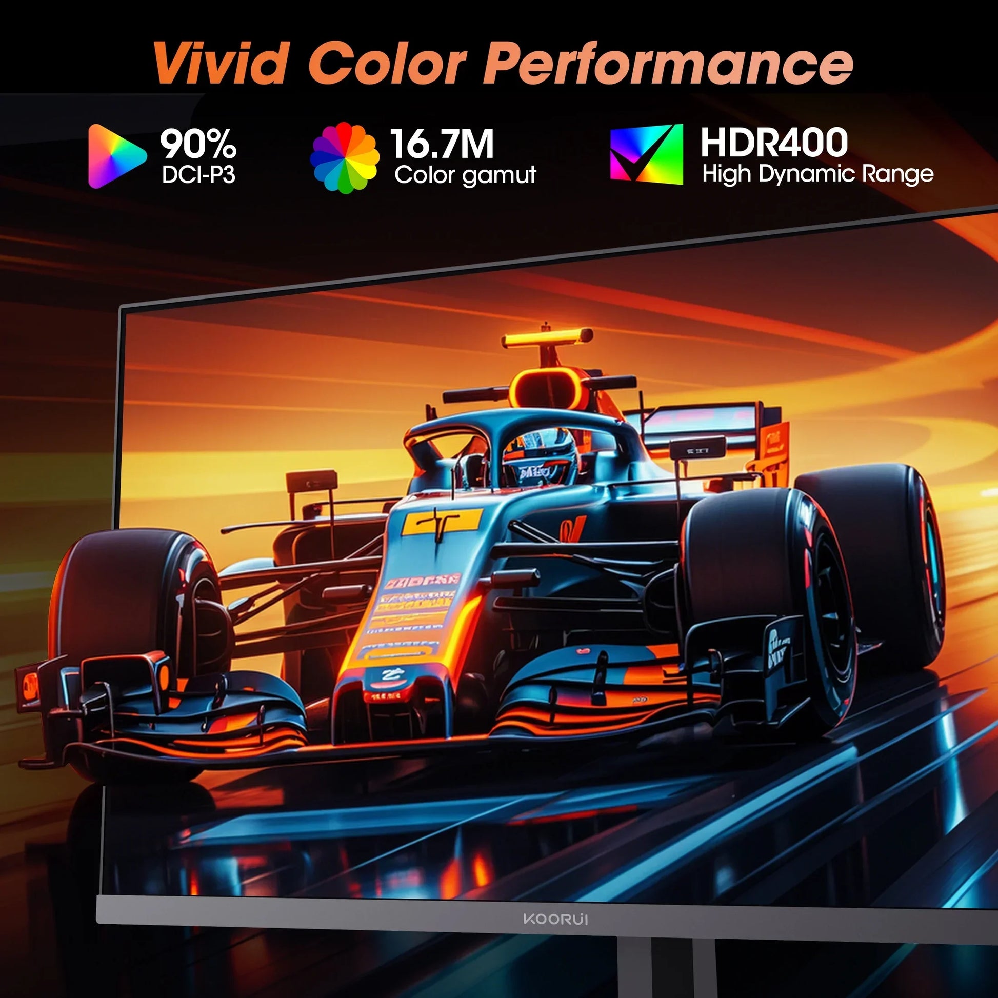24" 1080P Gaming Monitor, 240Hz FHD Computer Monitor, 1Ms Adaptive-Sync, VESA Mountable, New, G2411X