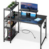 FlexiSpace 55-inch Gamer Desk with LED and Power Outlets