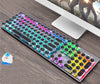 RetroTech Blue-Switch Mechanical Keyboard