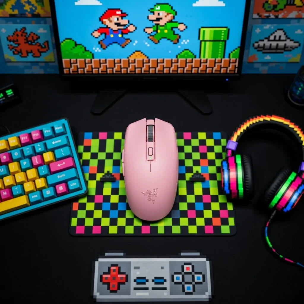 Razer Orochi V2 Wireless Optical Gaming Mouse | Bluetooth | Ultra-Lightweight 60g