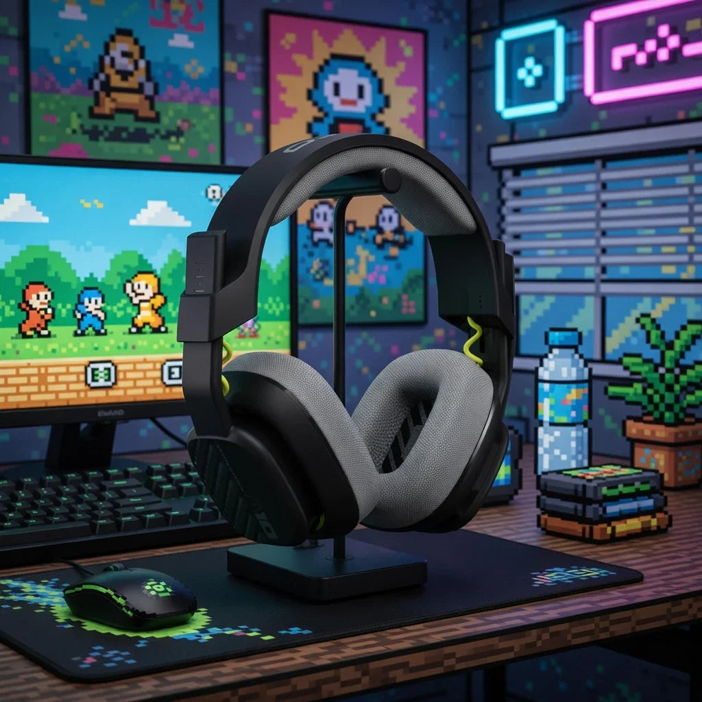 ASTRO A10 Wired Gaming Headset | Flip-to-Mute Mic | 32mm Drivers