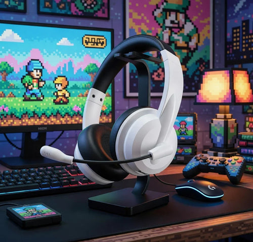 Froura Wireless Gaming Headset | Tri-Mode | 2.4GHz | Up to 30Hr Battery