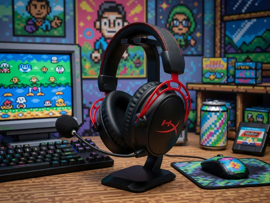 HyperX Cloud Alpha Wireless Gaming Headset | Up to 300Hr Battery | DTS:X Spatial Audio