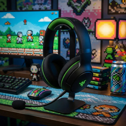 Razer Kaira Pro Wireless Gaming Headset | 50mm Drivers | 4 EQ Settings