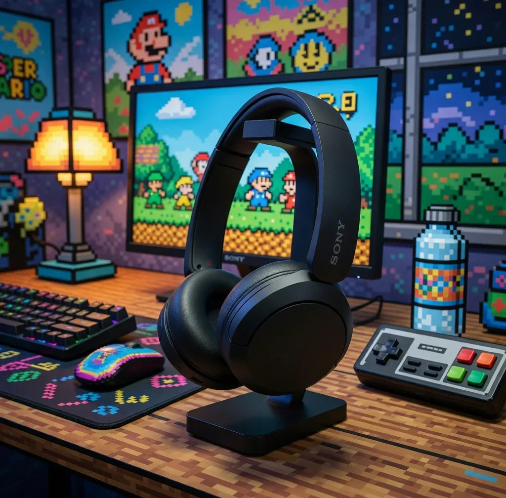 Sony WH-CH520 Wireless Headset | Up to 50Hr Battery | EQ Custom | DSEE™