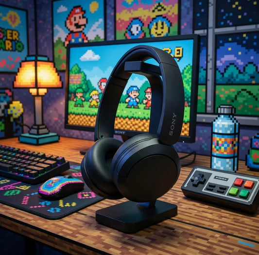 Sony WH-CH520 Wireless Headset | Up to 50Hr Battery | EQ Custom | DSEE™