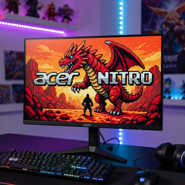 Acer Nitro KG270 W3biip 27" Gaming Monitor | FHD IPS 1920x1080 | 240Hz