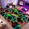 GameZone Anti-Slip 5x7 Rug for Boys