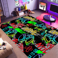 GameZone Anti-Slip 5x7 Rug for Boys - ByteStyle
