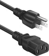 Gaming Desktop 3ft Power Cable for Major Brands