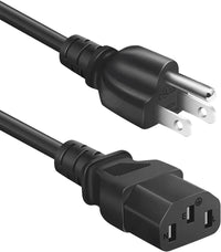 Gaming Desktop 3ft Power Cable for Major Brands