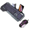 Sleek Pro Gaming Keyboard with RGB Backlight