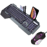 Sleek Pro Gaming Keyboard with RGB Backlight