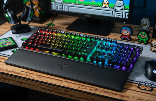 Razer Huntsman V3 Pro TKL Esports Gaming Keyboard | Analog Optical Switches | 8KHz Polling | Tenkeyless | PC
