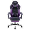 ErgoFlex Pro Gaming Chair: Adjustable, Massage Support & Swivel