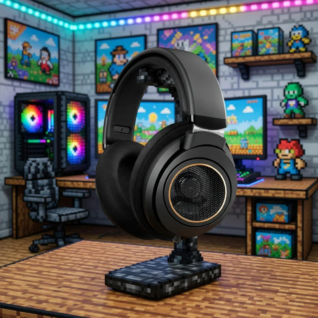 Philips SHP9600 Wired Headphones | 50mm Drivers | 3.5mm Gold-Plated Plug