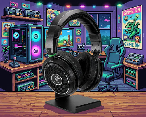 Mackie MC-450 Open-Back Headphones | 20Hz–20kHz | 54 Ohm Impedance