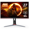 AOC Tactical Q27G2S 27" QHD 165Hz Gaming Display