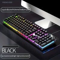 SleekPro Gamer Wired Keyboard