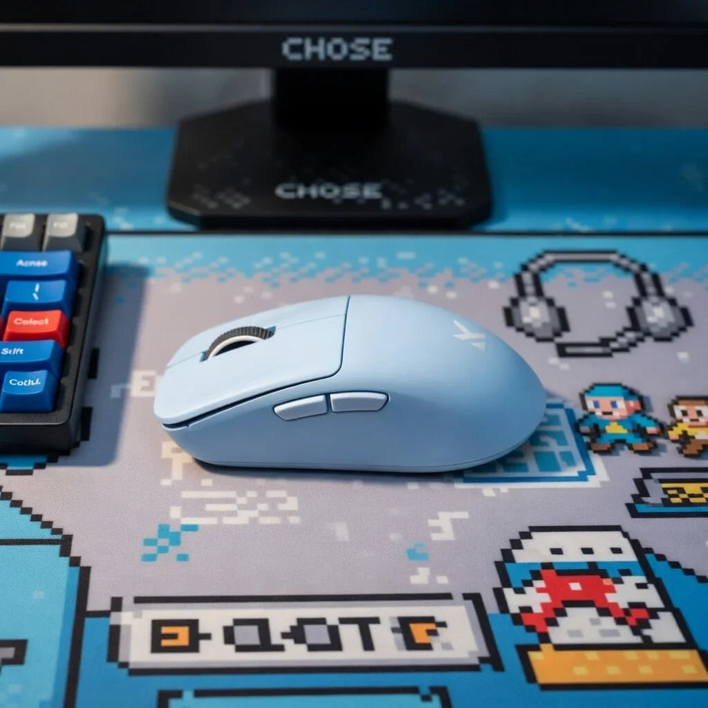 MCHOSE L7 Series Ultra-Lightweight Wireless Gaming Mouse