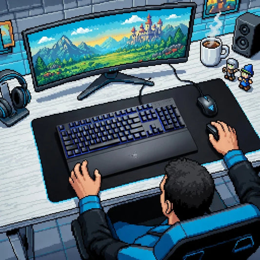 Razer Ornata V3 X Low Profile Gaming Keyboard | USB-A Wired | Ergonomic Membrane