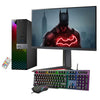 Dell OptiPlex SFF i7 RGB Gaming Bundle with 24" LG Monitor