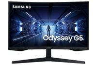 Odyssey G5 27-Inch Elite WQHD Curved Gaming Monitor
