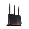 ASUS AX5700 Dual Band WiFi 6 Router - 2500 sq ft Coverage, Gaming Port, Mesh Support (Renewed)