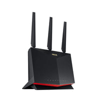 ASUS AX5700 Dual Band WiFi 6 Router - 2500 sq ft Coverage, Gaming Port, Mesh Support (Renewed)