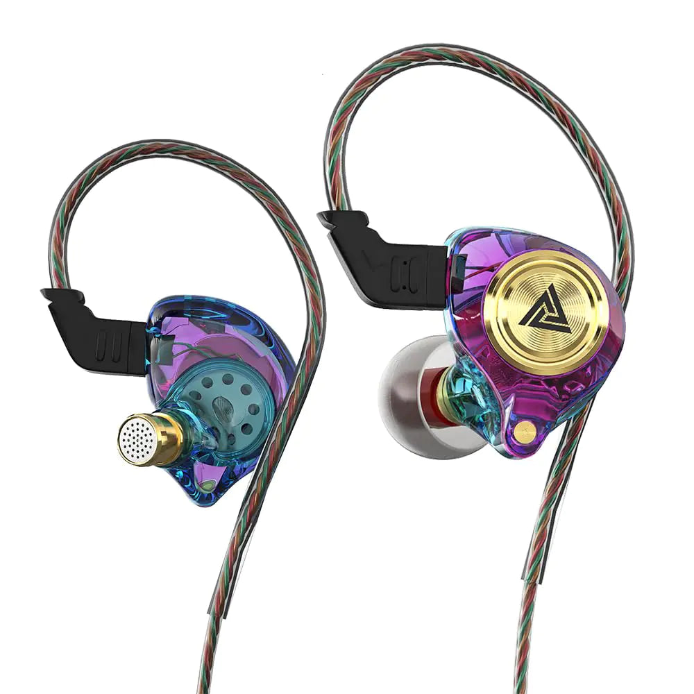 Purple Pulse Wired Gaming Earbuds - ByteStyle