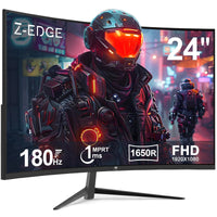 CurvaMax 24-Inch 180Hz FHD Curved Gaming Monitor