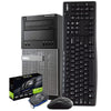 Dell OptiPlex 3020 Gaming Tower 16GB SSD 500GB GT1030 (Renewed)